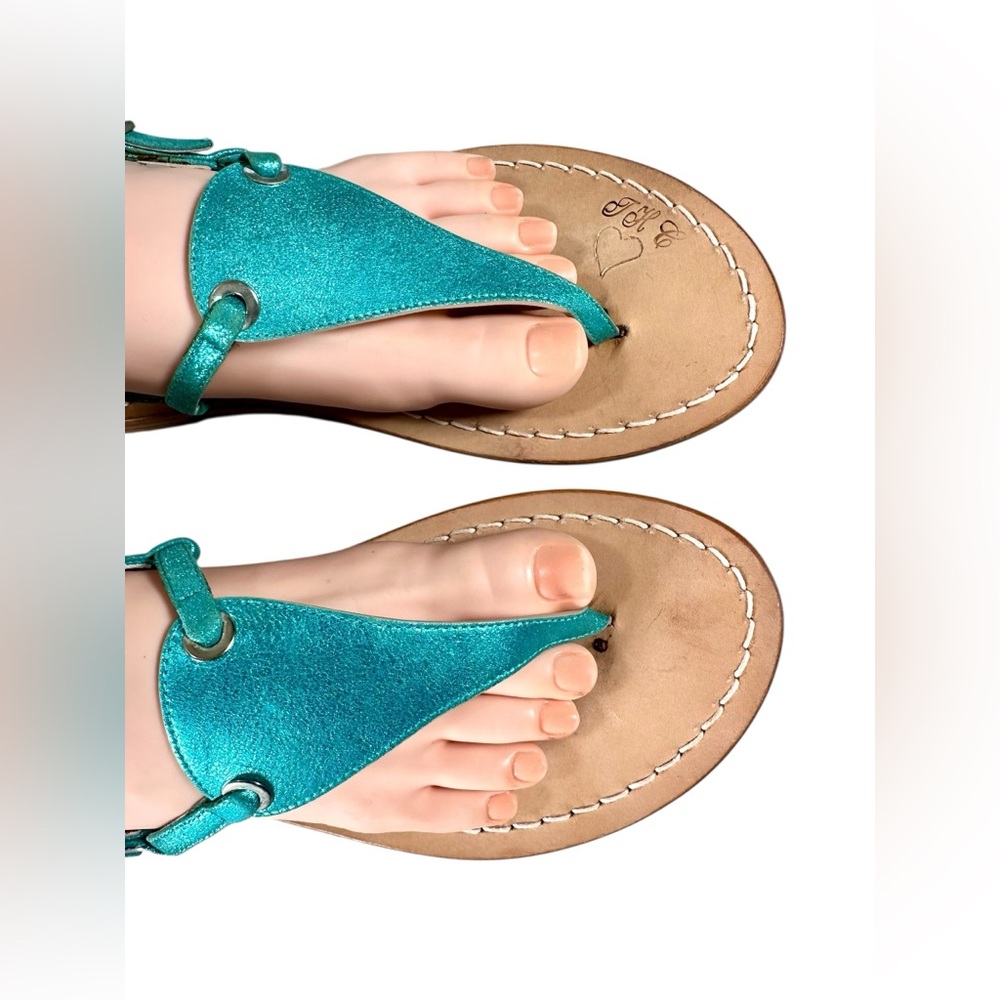 NWOT Stylish La Capri Chic Leather
Sandals US 9.5 - Picture 4 of 13